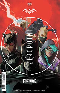 DC Comics - Batman Fortnite Zero Point #1 Cover A Regular Mikel Janin Cover