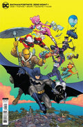 DC Comics - Batman Fortnite Zero Point #1 Cover B Variant Kenneth Rocafort Card Stock Cover