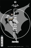 DC Comics - Batman Fortnite Zero Point #1 Premium Variant A Donald Mustard Card Stock Cover