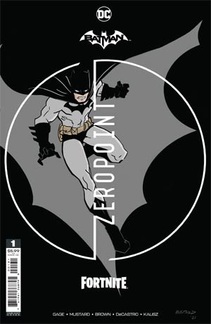 DC Comics - Batman Fortnite Zero Point #1 Premium Variant A Donald Mustard Card Stock Cover