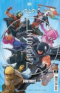 DC Comics - Batman Fortnite Zero Point #2 Cover A Regular Mikel Janin Cover
