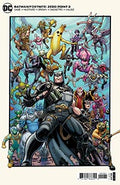 DC Comics - Batman Fortnite Zero Point #2 Cover B Variant Arthur Adams Card Stock Cover