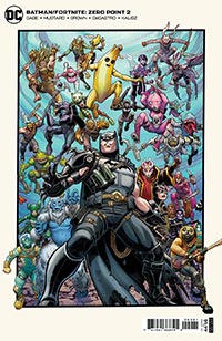 DC Comics - Batman Fortnite Zero Point #2 Cover B Variant Arthur Adams Card Stock Cover