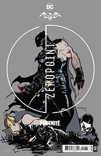 DC Comics - Batman Fortnite Zero Point #2 Premium Variant B Donald Mustard Card Stock Cover