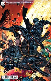 DC Comics - Batman Fortnite Zero Point #3 Cover B Variant Jim Lee Card Stock Cover