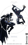 DC Comics - Batman Fortnite Zero Point #3 Premium Variant C Donald Mustard Card Stock Cover