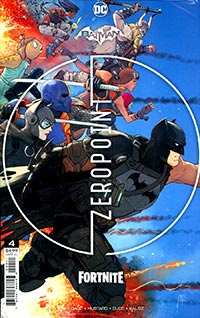DC Comics - Batman Fortnite Zero Point #4 Cover A Regular Mikel Janin Cover