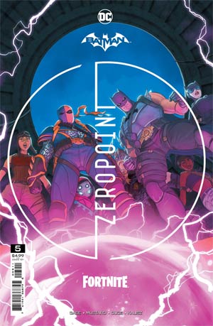 DC Comics - Batman Fortnite Zero Point #5 Cover A Regular Mikel Janin Cover