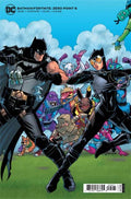 DC Comics - Batman Fortnite Zero Point #5 Cover B Variant Amanda Conner Card Stock Cover