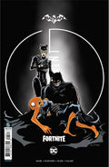 DC Comics - Batman Fortnite Zero Point #5 Premium Variant E Donald Mustard Card Stock Cover