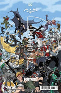 DC Comics - Batman Fortnite Zero Point #6 Premium Variant F Donald Mustard Card Stock Cover
