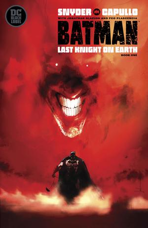 DC Comics - Batman Last Knight On Earth #1 Cover B Variant Jock Cover