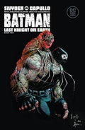 DC Comics -  Batman Last Knight On Earth #2 Cover A Regular Greg Capullo Cover DC