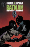DC Comics - Batman Last Knight On Earth #3 Cover A Regular Greg Capullo Cover DC