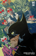 DC Comics - Batman Reptilian #1 Cover B Variant Cully Hamner Cover