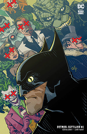 DC Comics - Batman Reptilian #1 Cover B Variant Cully Hamner Cover
