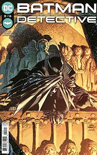DC Comics - Batman The Detective #2 Cover A Regular Andy Kubert Cover