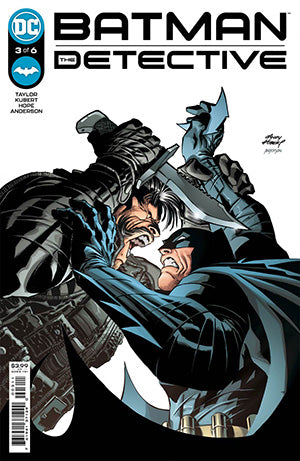 DC Comics - Batman The Detective #3 Cover A Regular Andy Kubert Cover