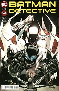 DC Comics - Batman The Detective #4 Cover A Regular Andy Kubert Cover