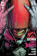 DC Comics - Batman Three Jokers #1 Premium Variant A Jason Fabok Red Hood Cover