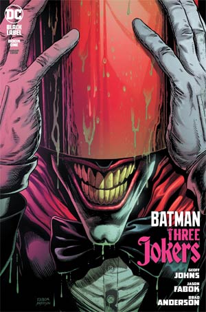 DC Comics - Batman Three Jokers #1 Premium Variant A Jason Fabok Red Hood Cover
