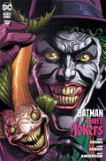 DC Comics - Batman Three Jokers #1 Premium Variant B Jason Fabok Joker Fish Cover