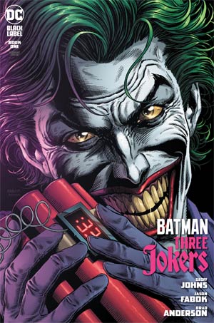 DC Comics - Batman Three Jokers #1 Premium Variant C Jason Fabok Bomb Cover