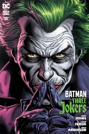 DC Comics - Batman Three Jokers #2 Cover A Regular Jason Fabok Joker Cover DC