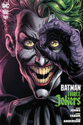 DC Comics - Batman Three Jokers #3 Cover A Regular Jason Fabok Joker Cover DC