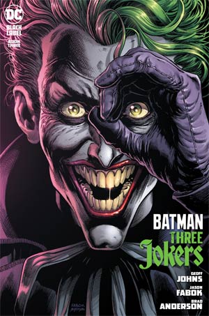 DC Comics - Batman Three Jokers #3 Cover A Regular Jason Fabok Joker Cover DC
