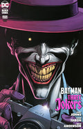 DC Comics - Batman Three Jokers #3 Premium Variant G Jason Fabok Killing Joke Hawaiian Shirt & Camera Cove