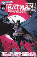 DC Comics - Batman Urban Legends #1 Cover A Regular Hicham Habchi Cover