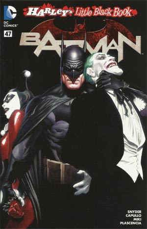 DC Comics - Batman Vol 2 #47 Cover C Variant Alex Ross Harley Quinn Cover