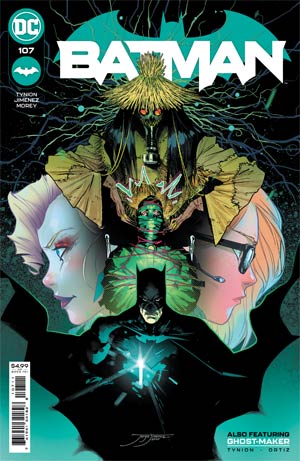 DC Comics - Batman Vol 3 #107 Cover A Regular Jorge Jimenez Cover
