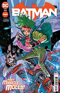 DC Comics - Batman Vol 3 #108 Cover A Regular Jorge Jimenez Cover