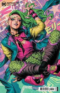 DC Comics - Batman Vol 3 #108 Cover B Variant Stanley Artgerm Lau Card Stock Cover