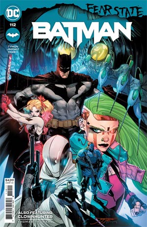 DC Comics - Batman Vol 3 #112 Cover A Regular Jorge Jimenez Cover (Fear State Tie-In)