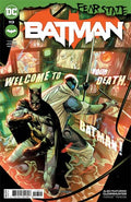 DC Comics - Batman Vol 3 #113 Cover A Regular Jorge Jimenez Cover (Fear State Tie-In)