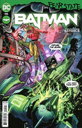 DC Comics - Batman Vol 3 #115 Cover A Regular Jorge Jimenez Cover (Fear State Tie-In)