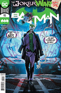 DC Comics - Batman Vol 3 #95 Cover A Regular Jorge Jimenez Cover (Joker War Tie-In)