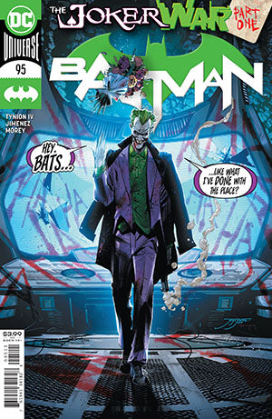 DC Comics - Batman Vol 3 #95 Cover A Regular Jorge Jimenez Cover (Joker War Tie-In)