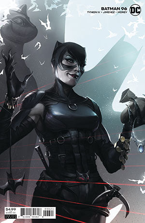 DC Comics - Batman Vol 3 #96 Cover B Variant Francesco Mattina Card Stock Cover (Joker War Tie-In)