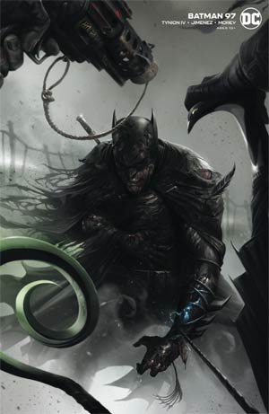 DC Comics - Batman Vol 3 #97 Cover B Variant Francesco Mattina Card Stock Cover (Joker War Tie-In)