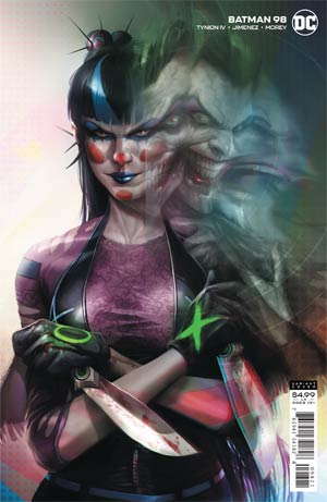 DC Comics - Batman Vol 3 #98 Cover B Variant Francesco Mattina Card Stock Cover (Joker War Tie-In)