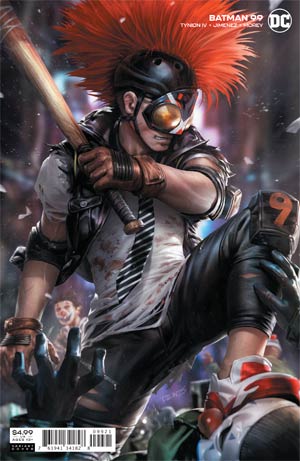 DC Comics - Batman Vol 3 #99 Cover B Variant Derrick Chew Card Stock Cover (Joker War Tie-In)
