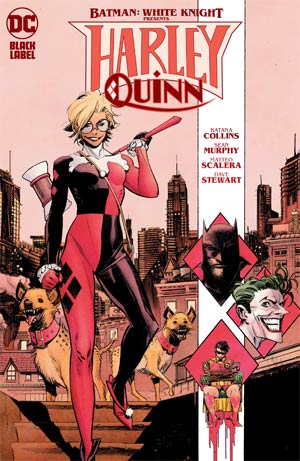 DC Comics - Batman White Knight Presents Harley Quinn #1 Cover A Regular Sean Murphy Cover