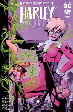 DC Comics - Batman White Knight Presents Harley Quinn #2 Cover A Regular Sean Murphy Cover