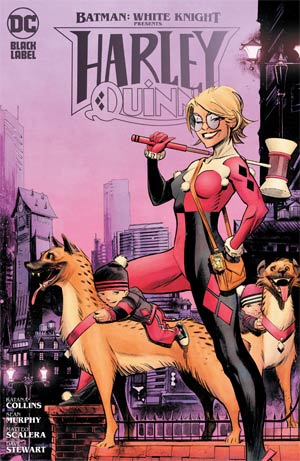 DC Comics - Batman White Knight Presents Harley Quinn #3 Cover A Regular Sean Murphy Cover