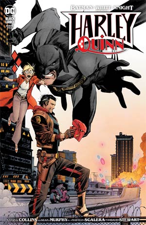 DC Comics - Batman White Knight Presents Harley Quinn #5 Cover A Regular Sean Murphy Cover