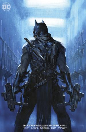 DC Comics - Batman Who Laughs The Grim Knight #1 Cover B Variant Gabriele Dell Otto Cover